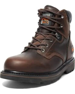 Timberland PRO 6" Pit Boss Soft Toe | Boots