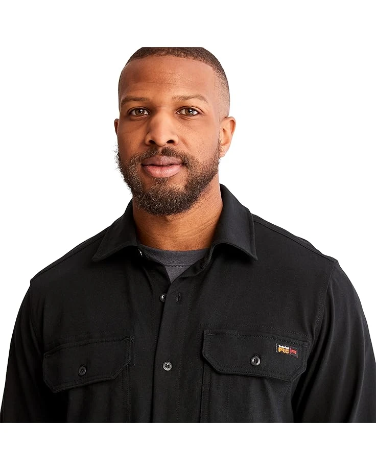Timberland PRO FR Cotton Core Button Front Shirt | Shirts & Tops - Image 3