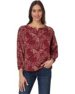 Toad&Co Manzana Long Sleeve Peasant Top | Shirts & Tops