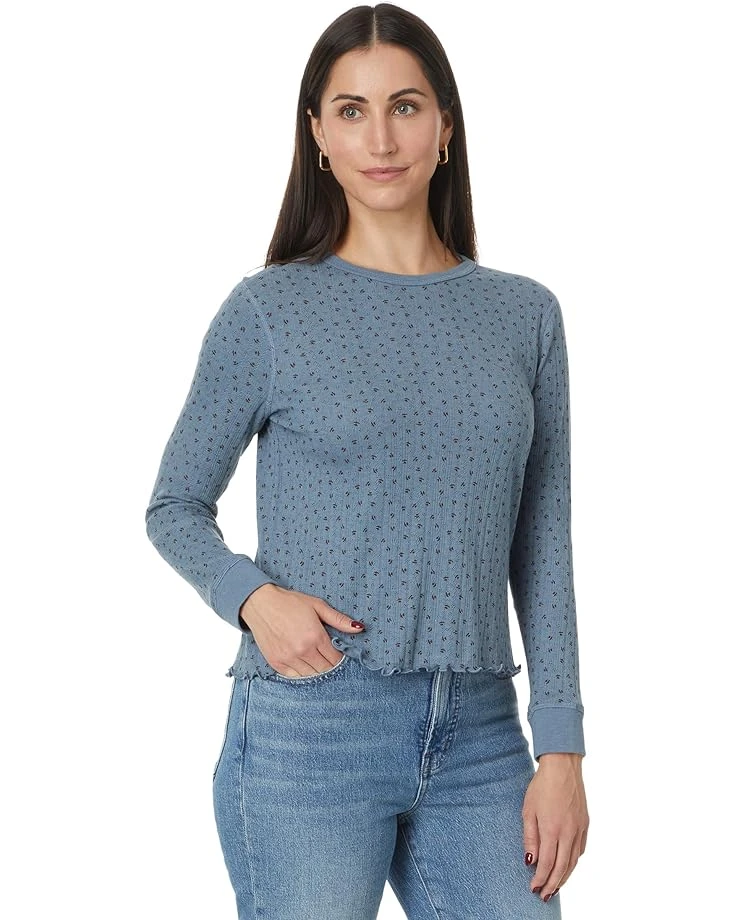 Toad&Co Foothill Pointelle Long Sleeve Crew II | Shirts & Tops - Image 5