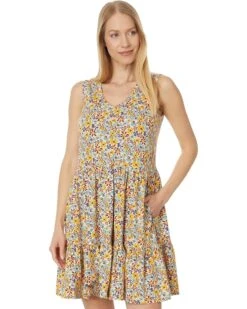 Toad&Co Marley Tiered Sleeveless Dress | Dresses