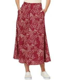 Toad&Co Manzana Paneled Midi Skirt | Skirts