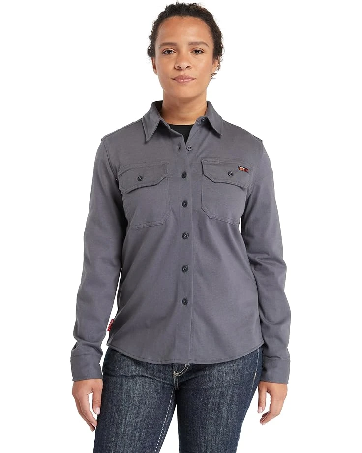 Timberland PRO FR Cotton Core Button Front Shirt | Shirts & Tops - Image 5