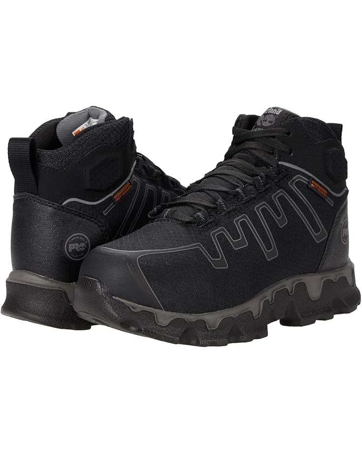 Timberland PRO Powertrain Sport Mid Alloy Safety Toe Internal MetGuard | Boots