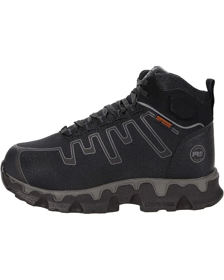 Timberland PRO Powertrain Sport Mid Alloy Safety Toe Internal MetGuard | Boots - Image 4