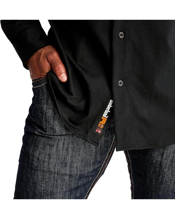 Timberland PRO FR Cotton Core Button Front Shirt | Shirts & Tops - Image 4