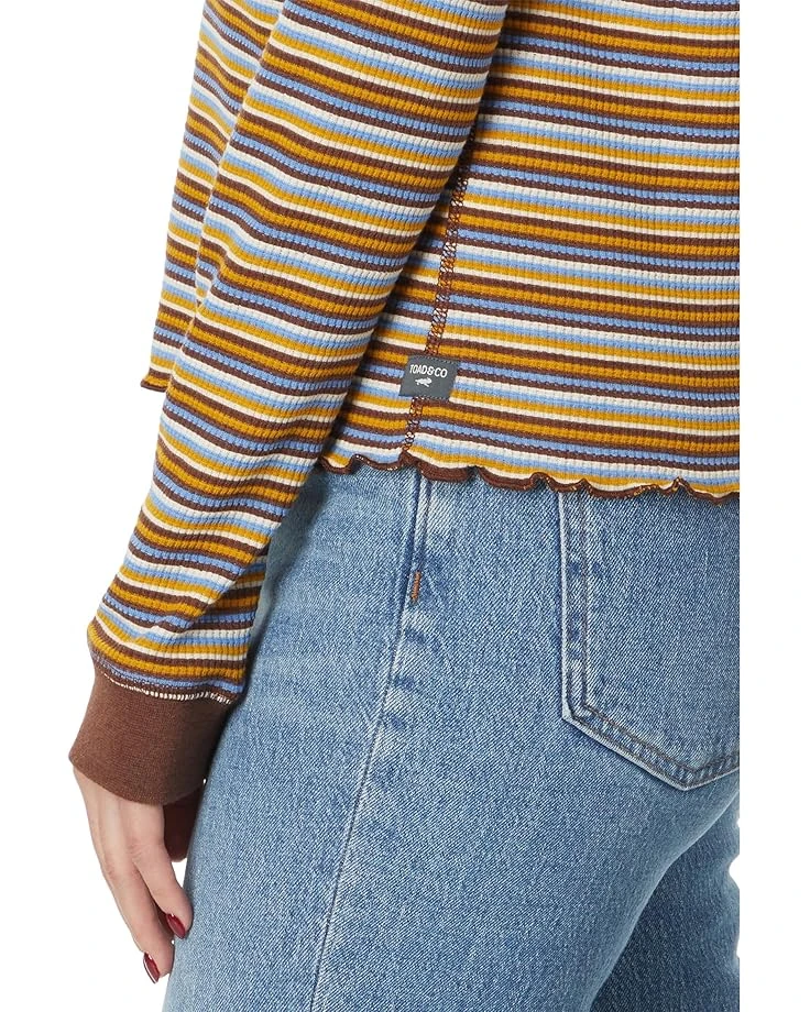 Toad&Co Foothill Long Sleeve Crew II | Shirts & Tops - Image 3