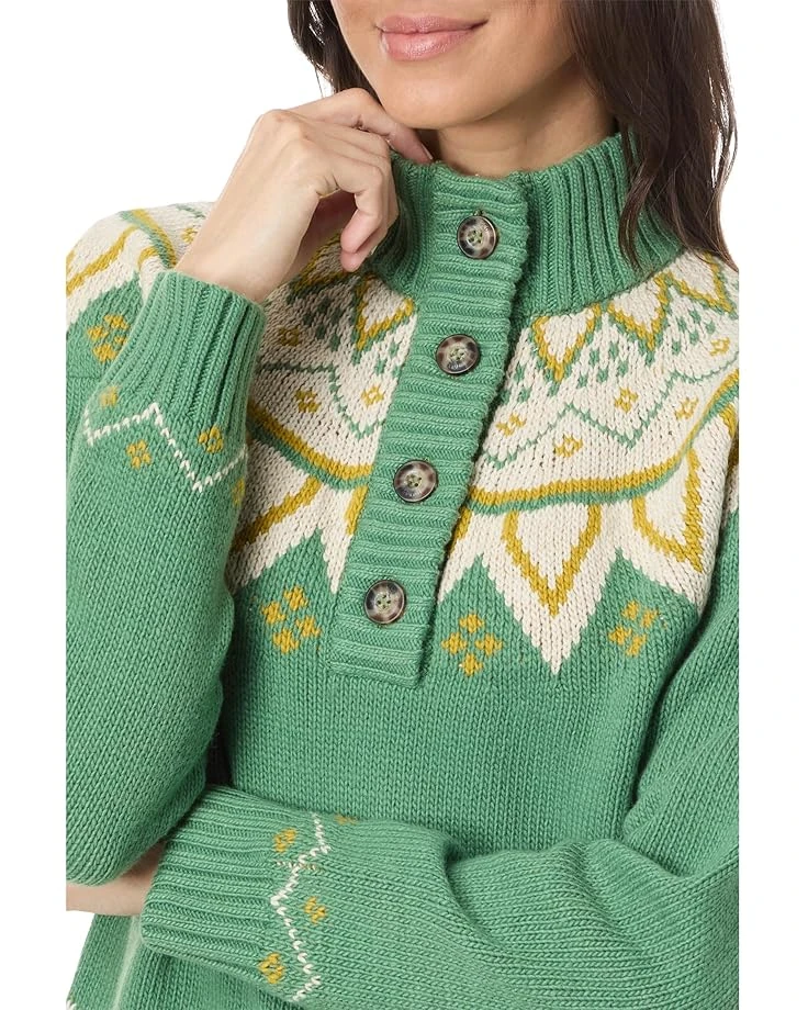 Toad&Co Moss Point Henley Sweater | Sweaters - Image 3